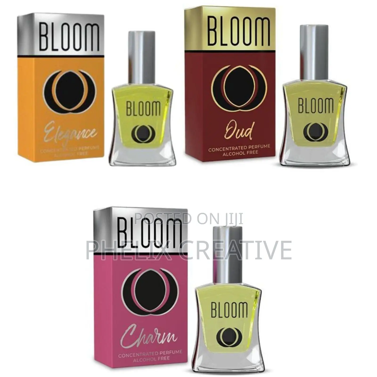 Bloom Concentrated Perfume