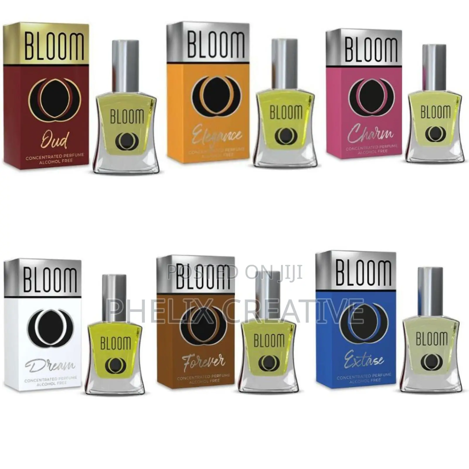 Bloom Concentrated Perfume