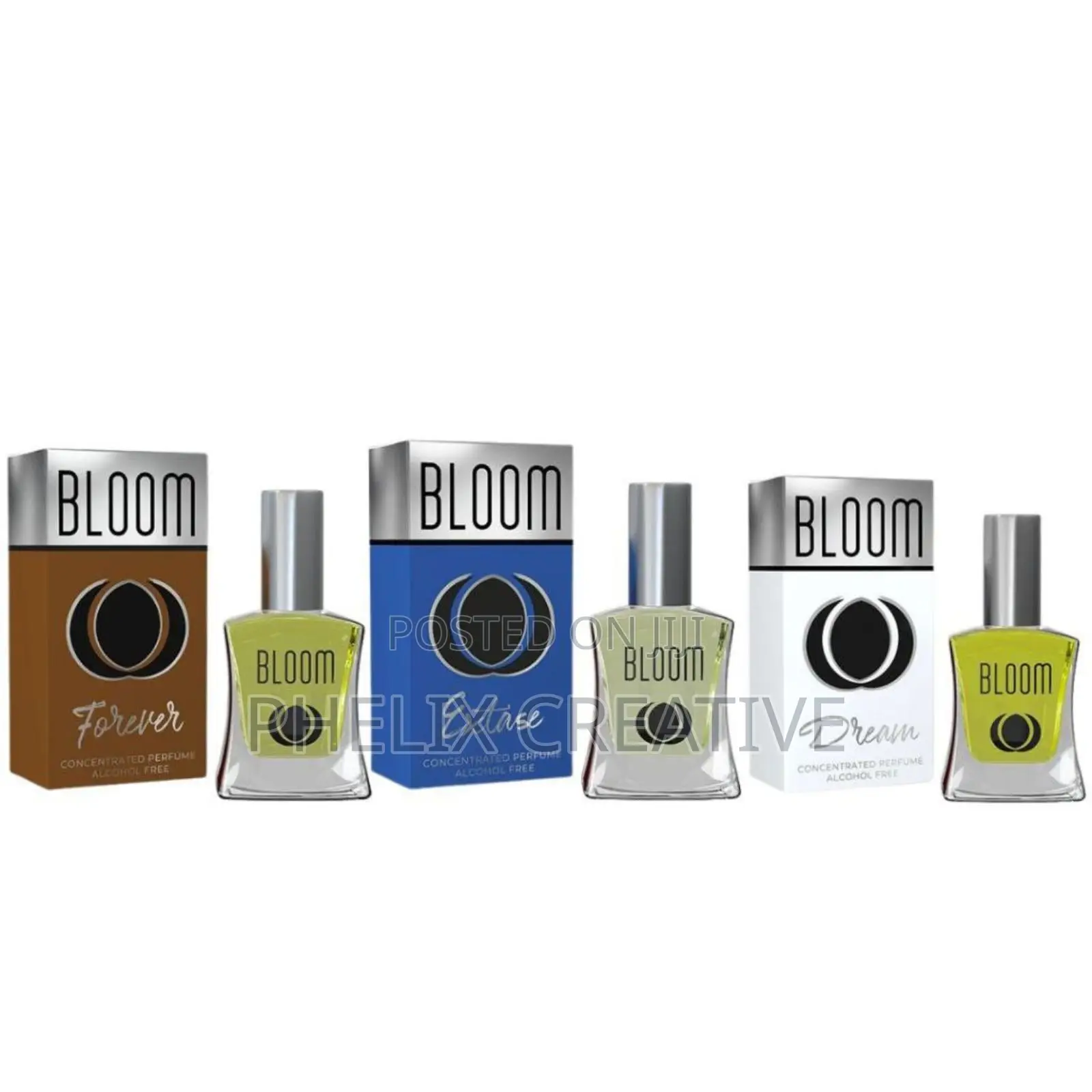 Bloom Concentrated Perfume