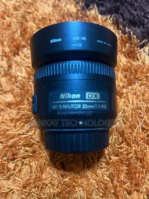Nikon Af-s Dx Nikkor 35mm F/1.8g Lens