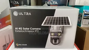 4g Solar Camera Exterior/Interior Ptz" by Ultra