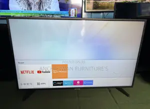 Samsung Series7 Edgeless 43 Inches Smart Tv ( Cash on Delivery)