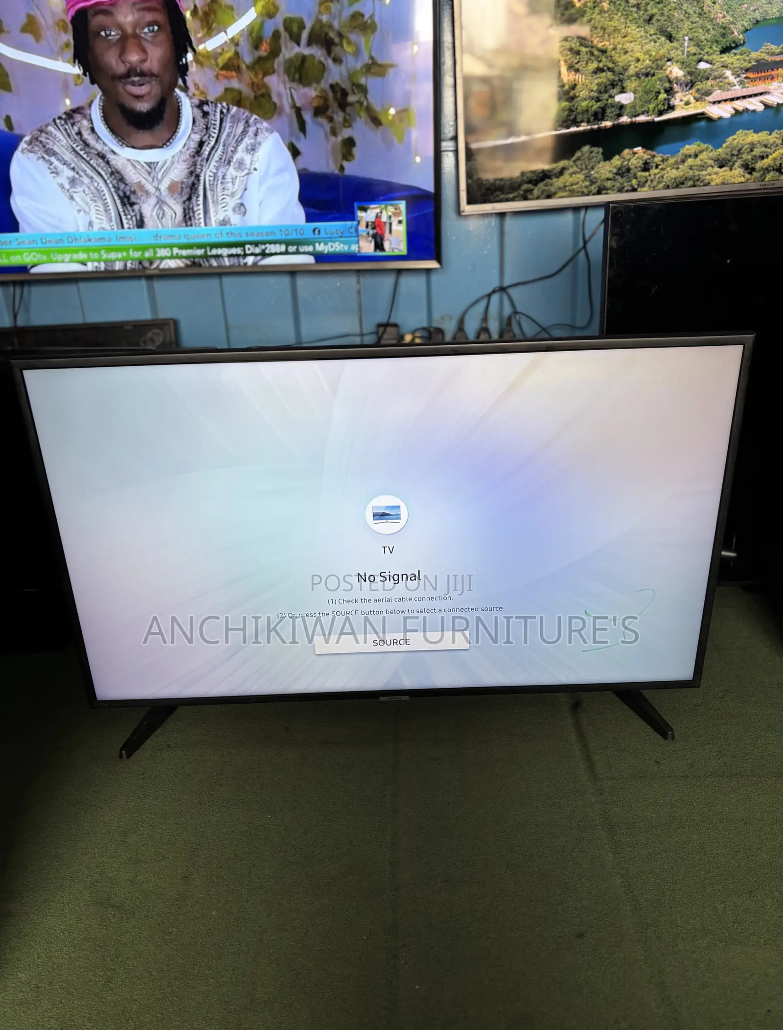 Samsung Series7 Edgeless 43 Inches Smart Tv ( Cash on Delivery)
