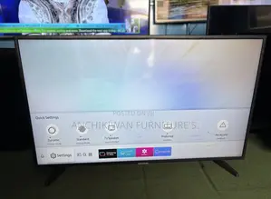 Samsung Series7 Edgeless 43 Inches Smart Tv ( Cash on Delivery)