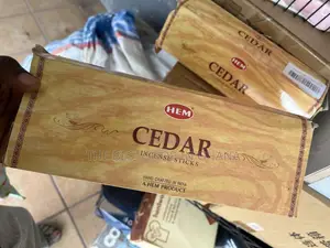 Cedar Incense Made in India Available for Sale