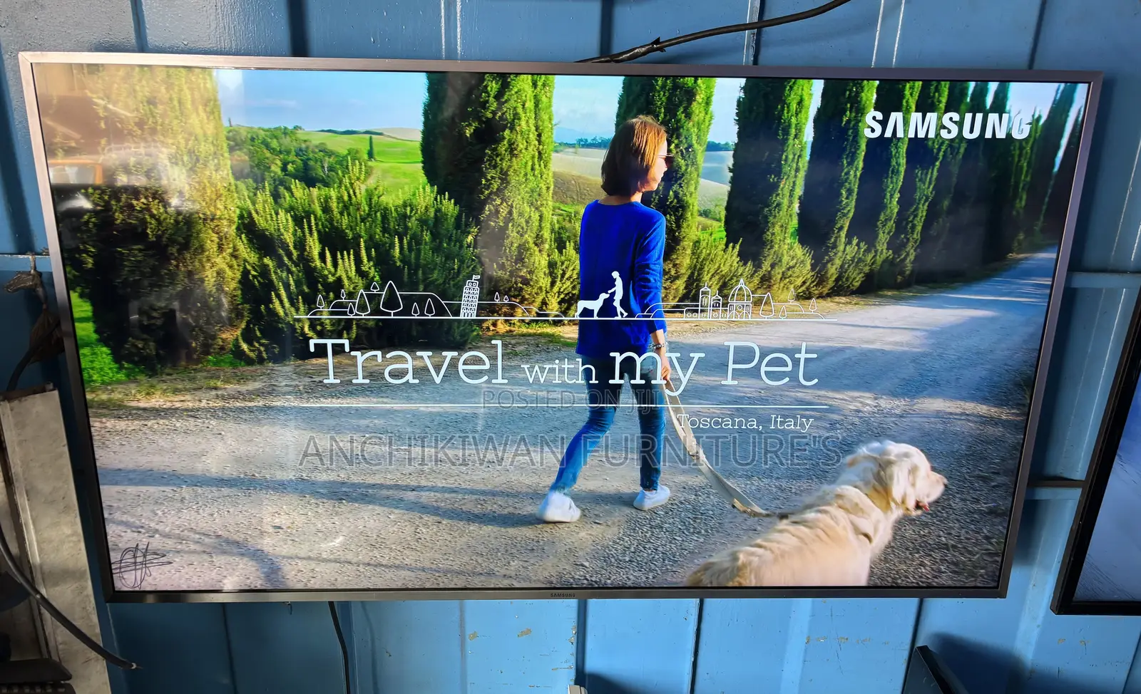 Samsung 50 Inches Smart Tv(Payment After Delivery)
