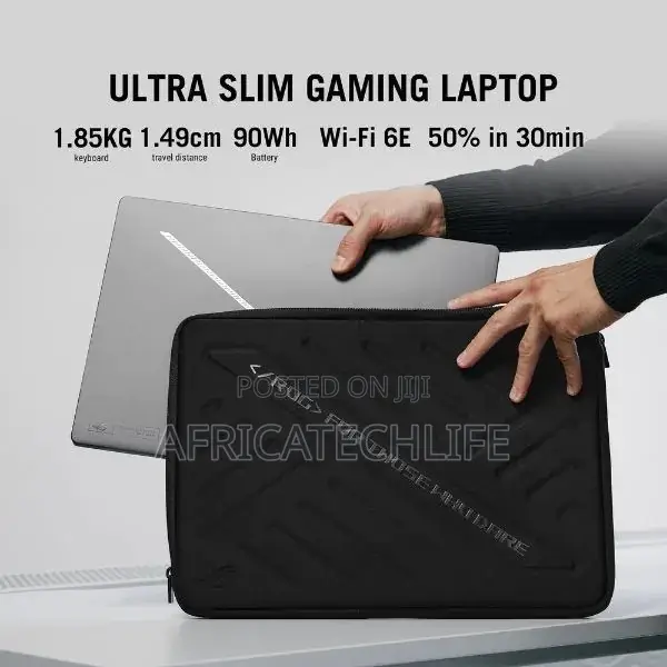 New Laptop Asus ROG Zephyrus G16 32GB Intel Core i9 SSD 2T