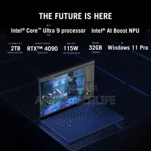 New Laptop Asus ROG Zephyrus G16 32GB Intel Core i9 SSD 2T