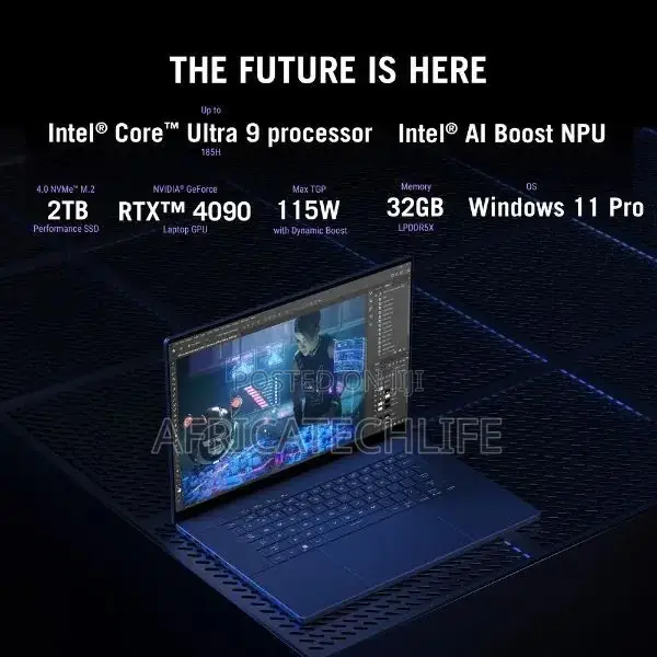 New Laptop Asus ROG Zephyrus G16 32GB Intel Core i9 SSD 2T