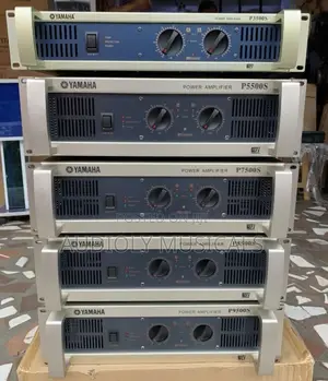 Yamaha Bass Amplifier P8500s