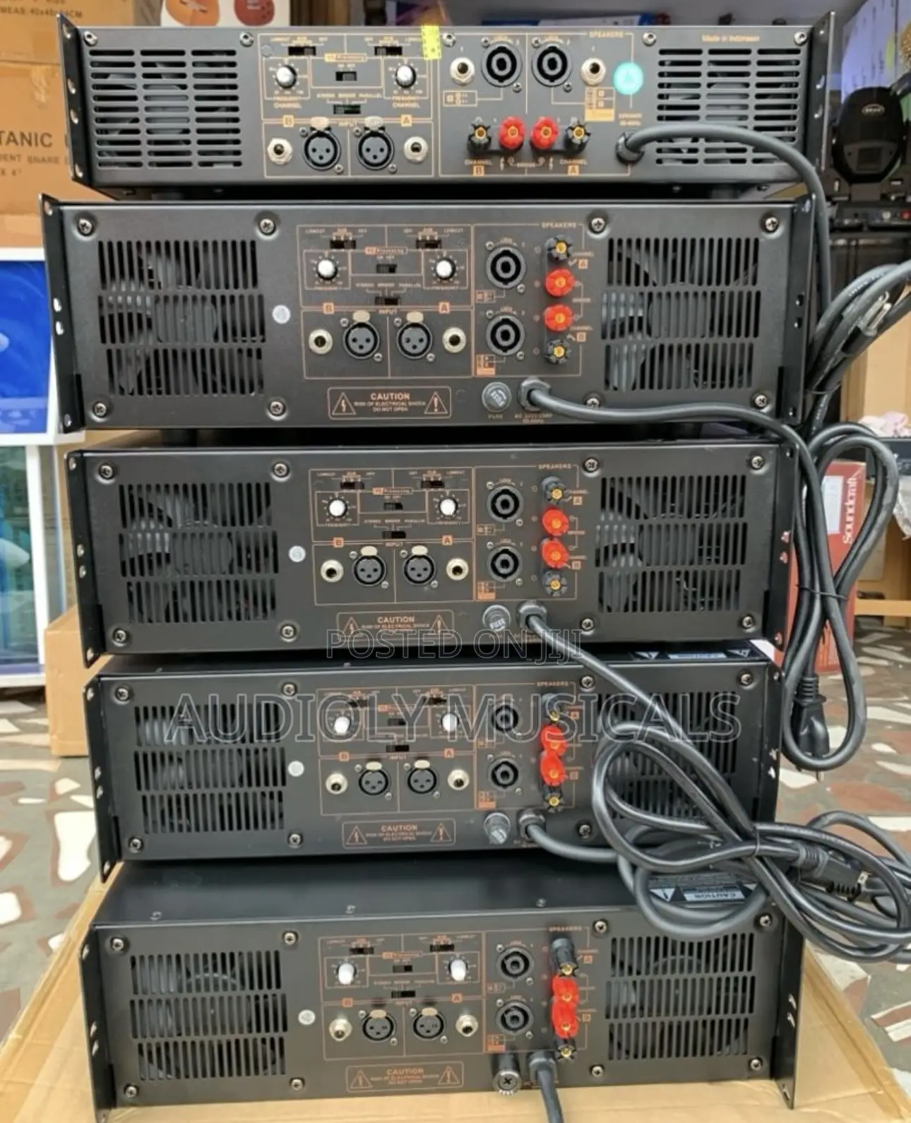 Yamaha Bass Amplifier P8500s