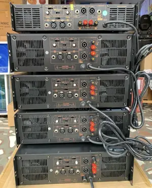 Yamaha Bass Amplifier P8500s