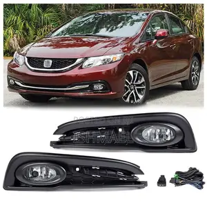 Civic Foglight and Covers 2013,2014,2015