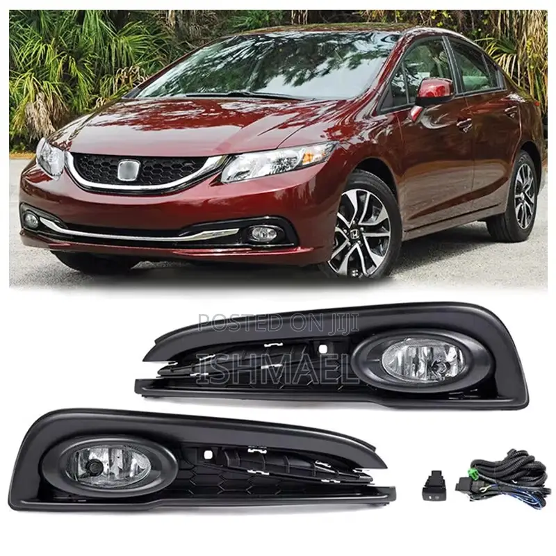 Civic Foglight and Covers 2013,2014,2015