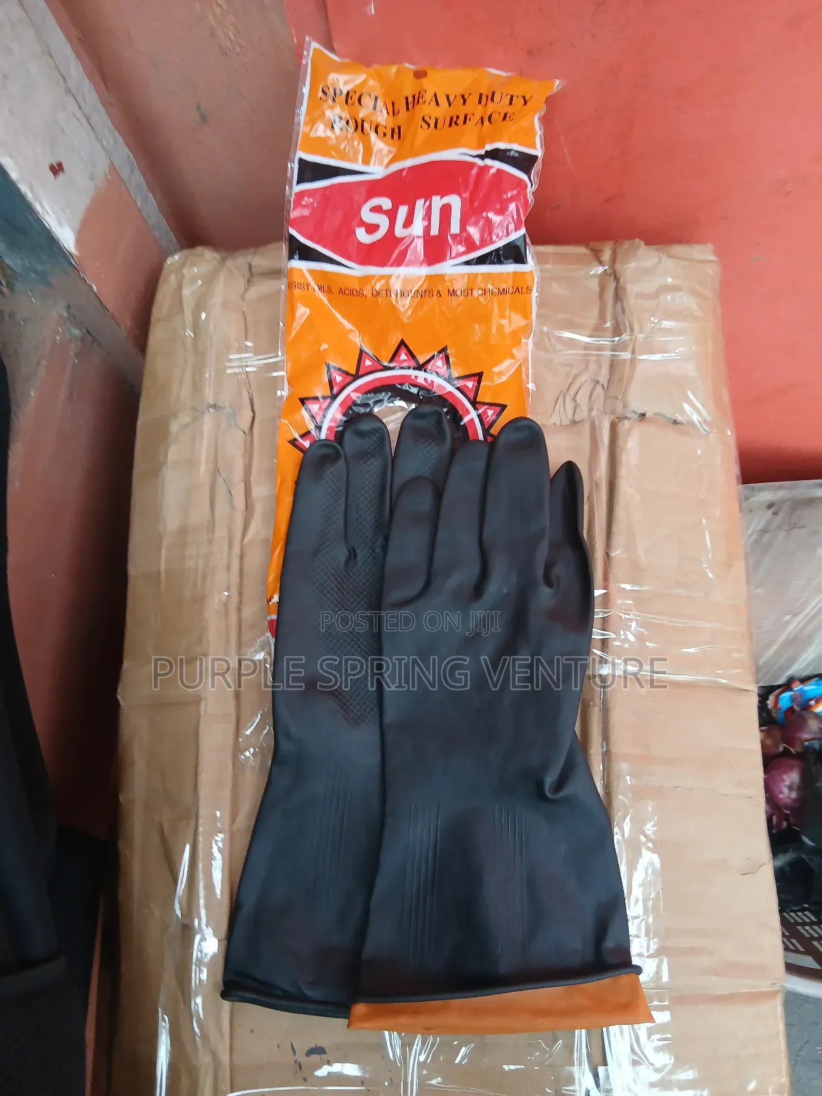 Sun Heavy Duty Gloves