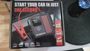 High Quality Heavy Duty Jump Starter With Led Display and Tire Pump