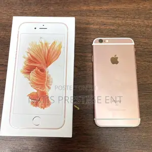 Apple iPhone 6s 64 GB Rose Gold