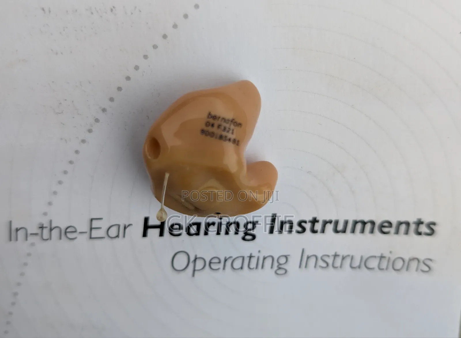 Bernafon Hearing Aid