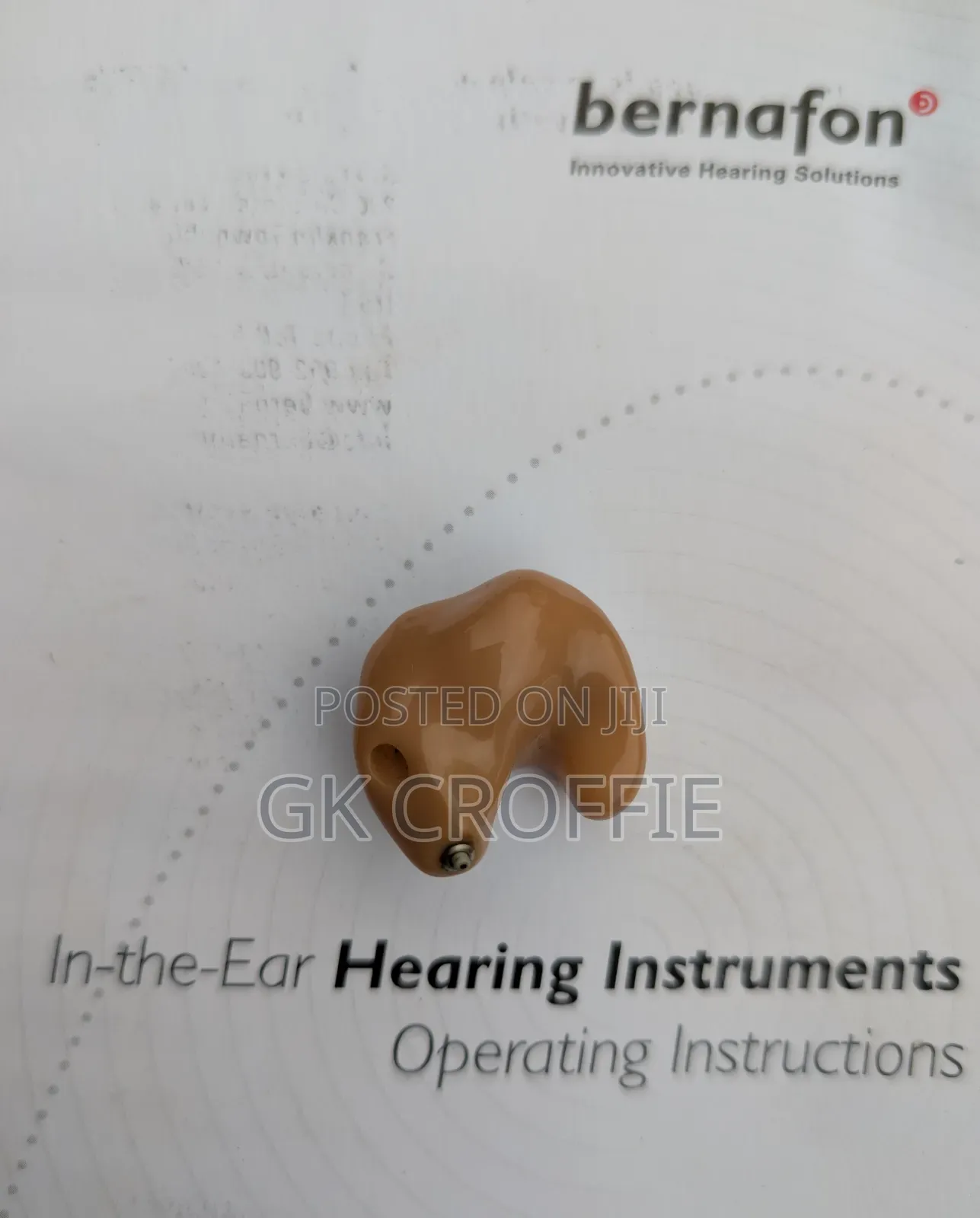 Bernafon Hearing Aid