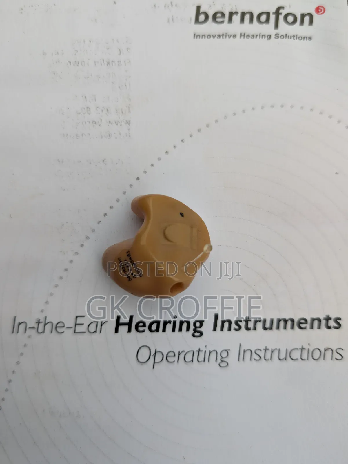 Bernafon Hearing Aid