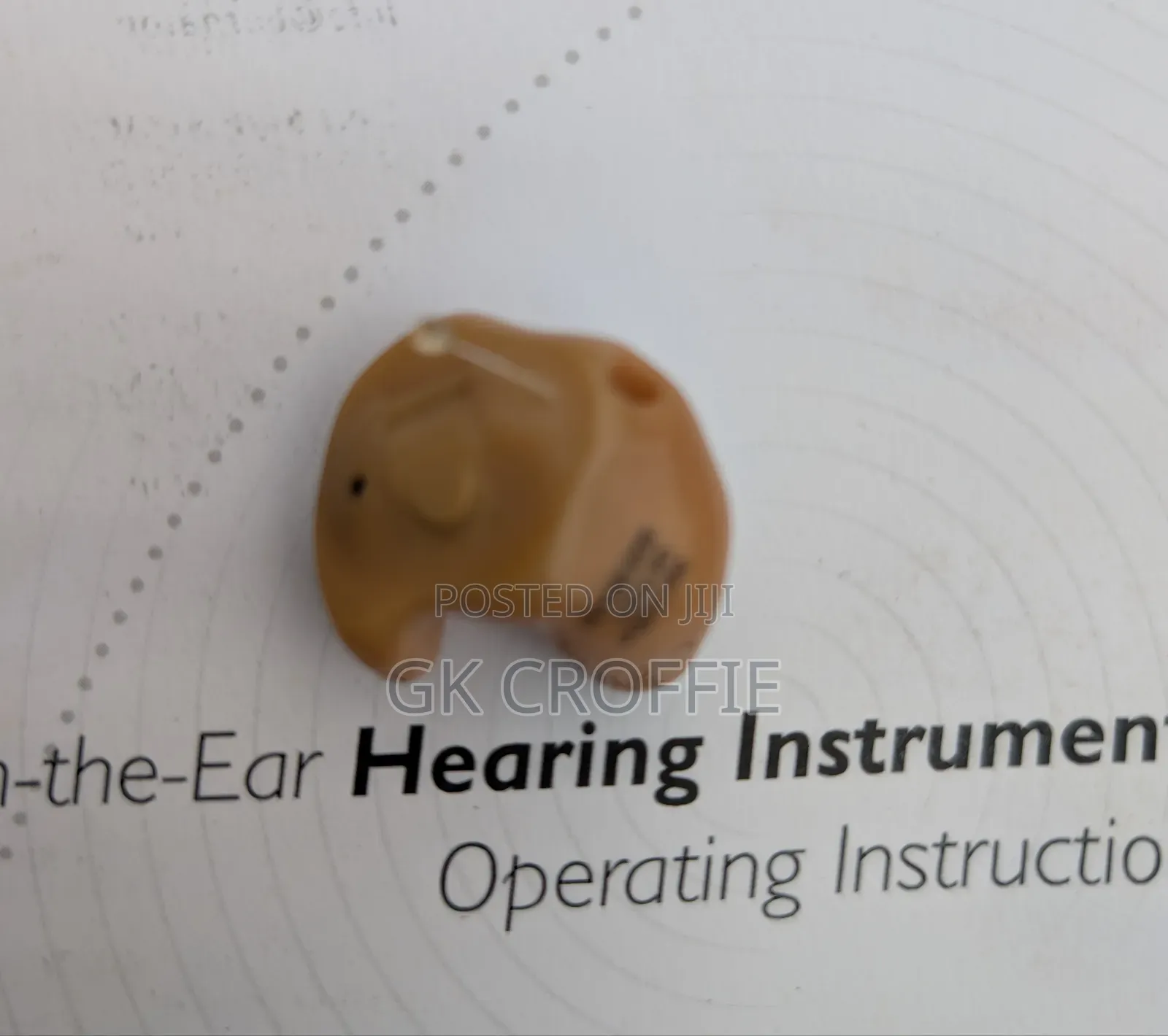 Bernafon Hearing Aid