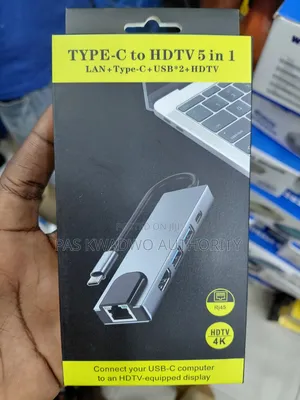 Type C to Hdmi Converter 5 in 1