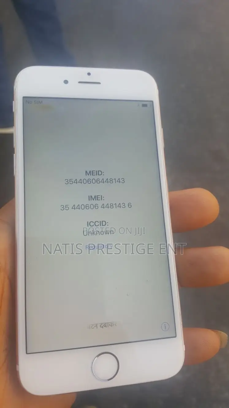 Apple iPhone 6s 32 GB Silver