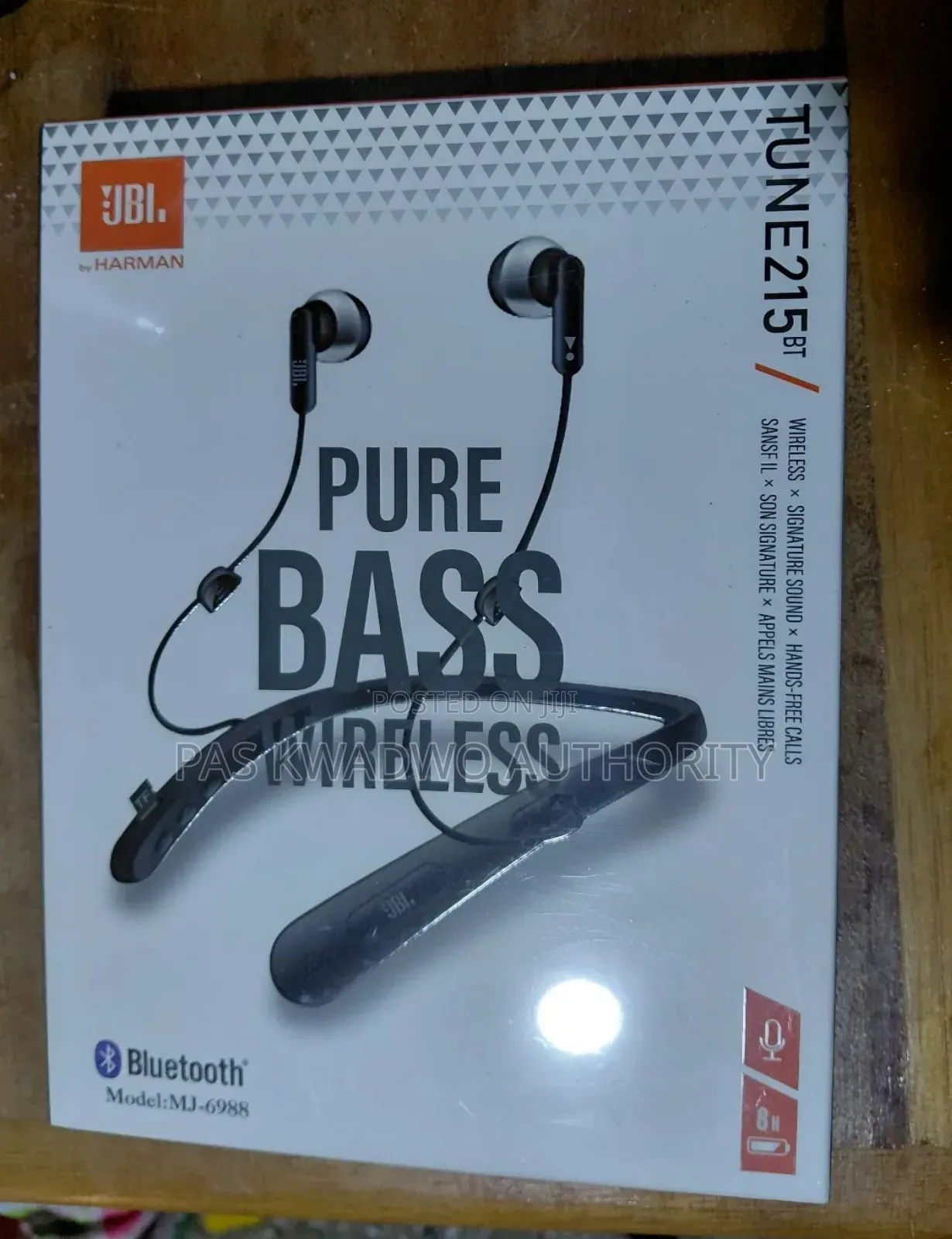 JBL Neck Bluetooth Original