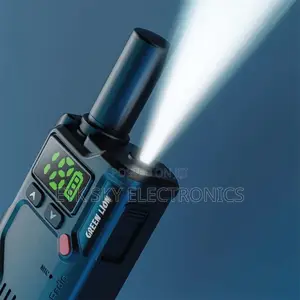 Green Lion Gpx600 Walkie Talkie – Black