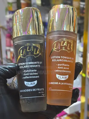 Lalala Huile Eclaircissante Facial Toning Cleanser