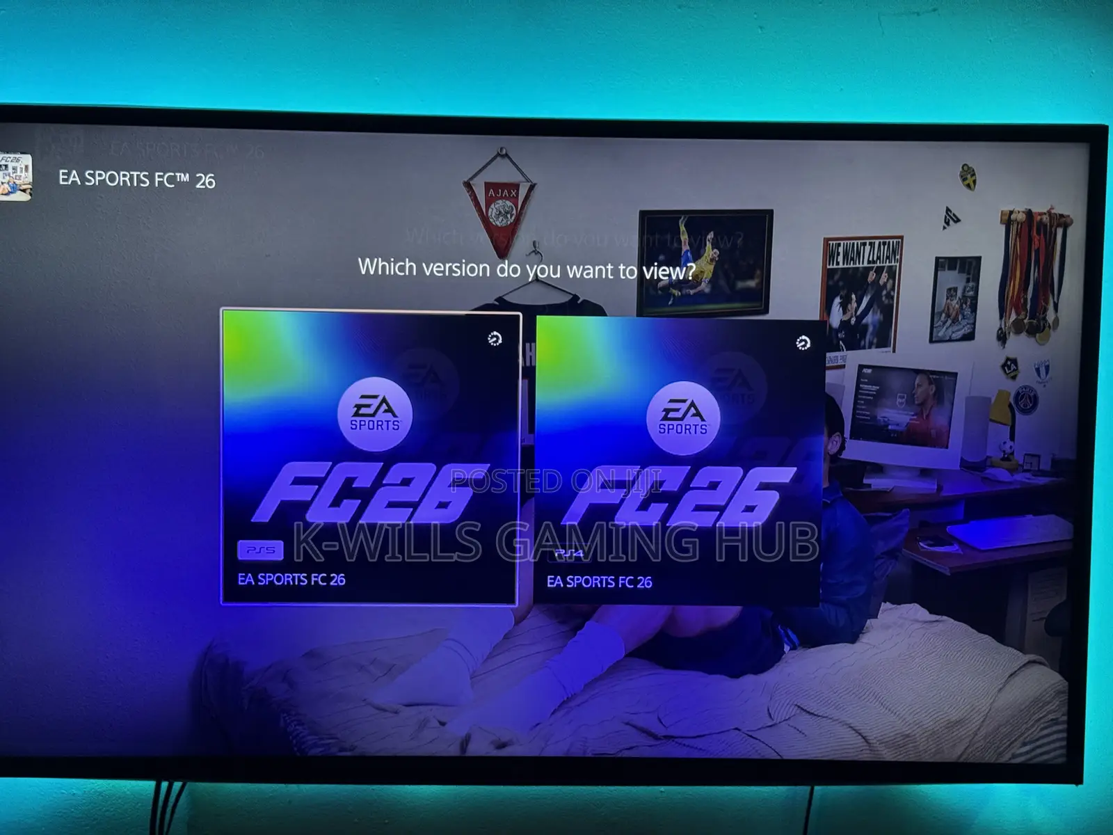 Fc 26 Ps5 Ps4 Installations