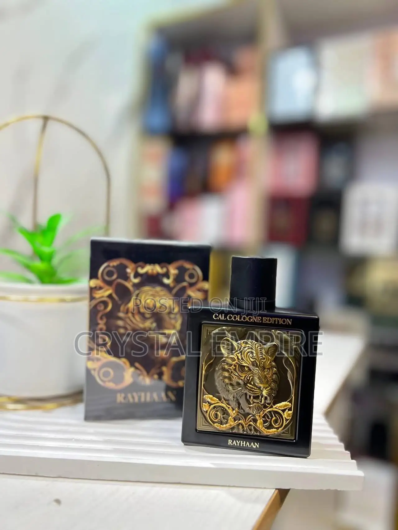 Rayhaan Tiger Cal Cologne Edition Perfume