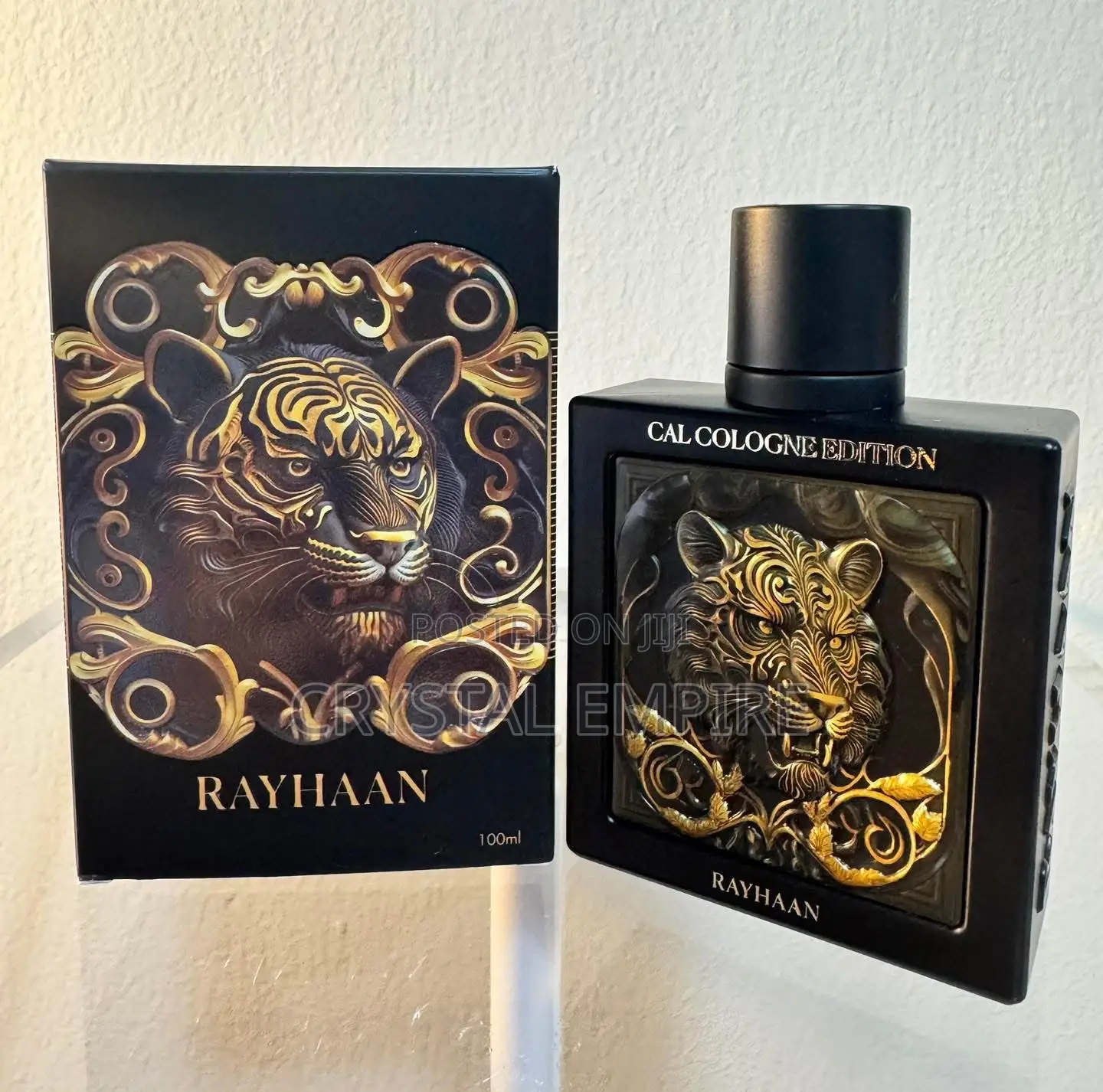 Rayhaan Tiger Cal Cologne Edition Perfume