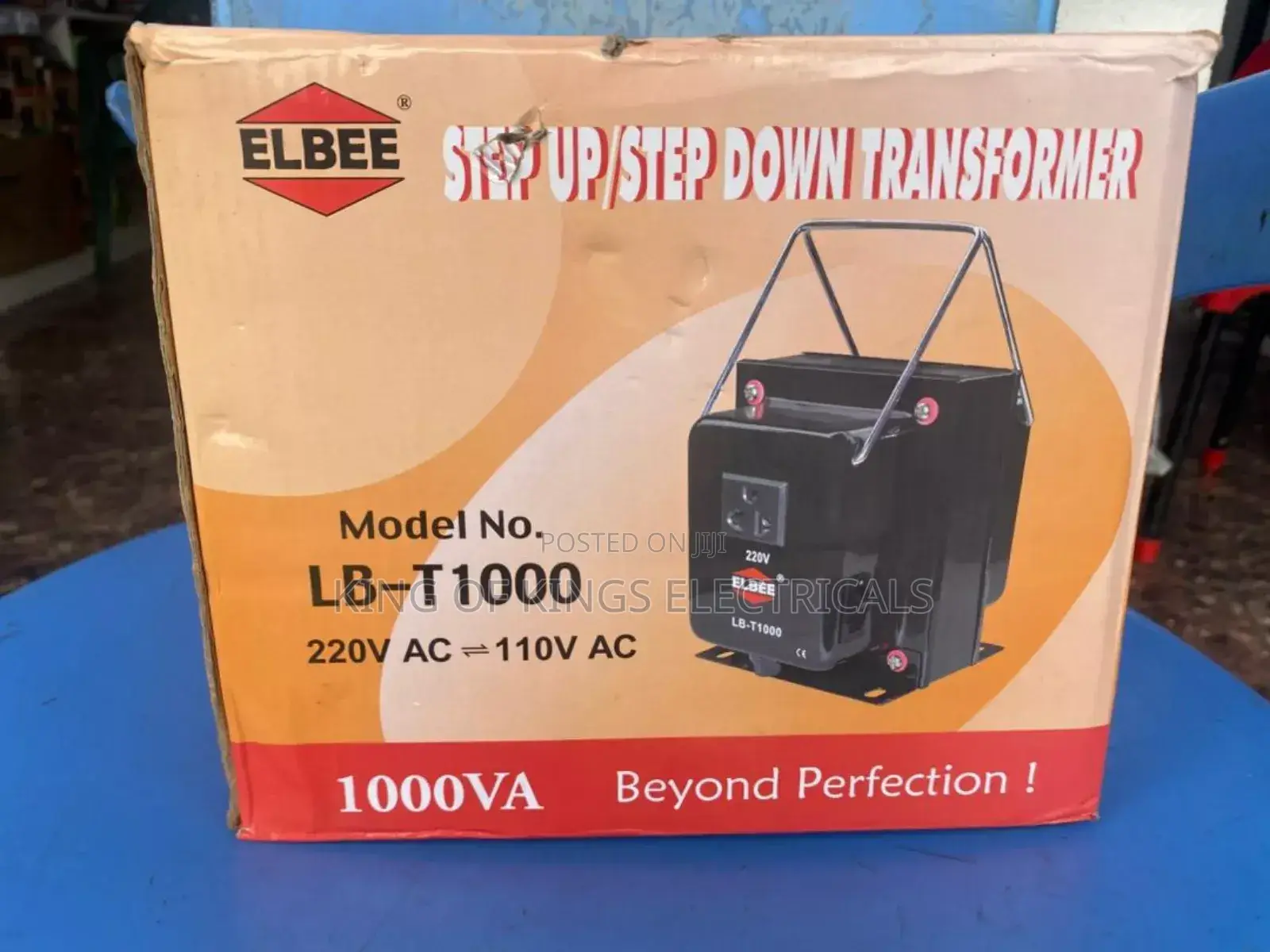 1000w Elbee Step-Down Transformer – Heavy Duty Voltage Converter