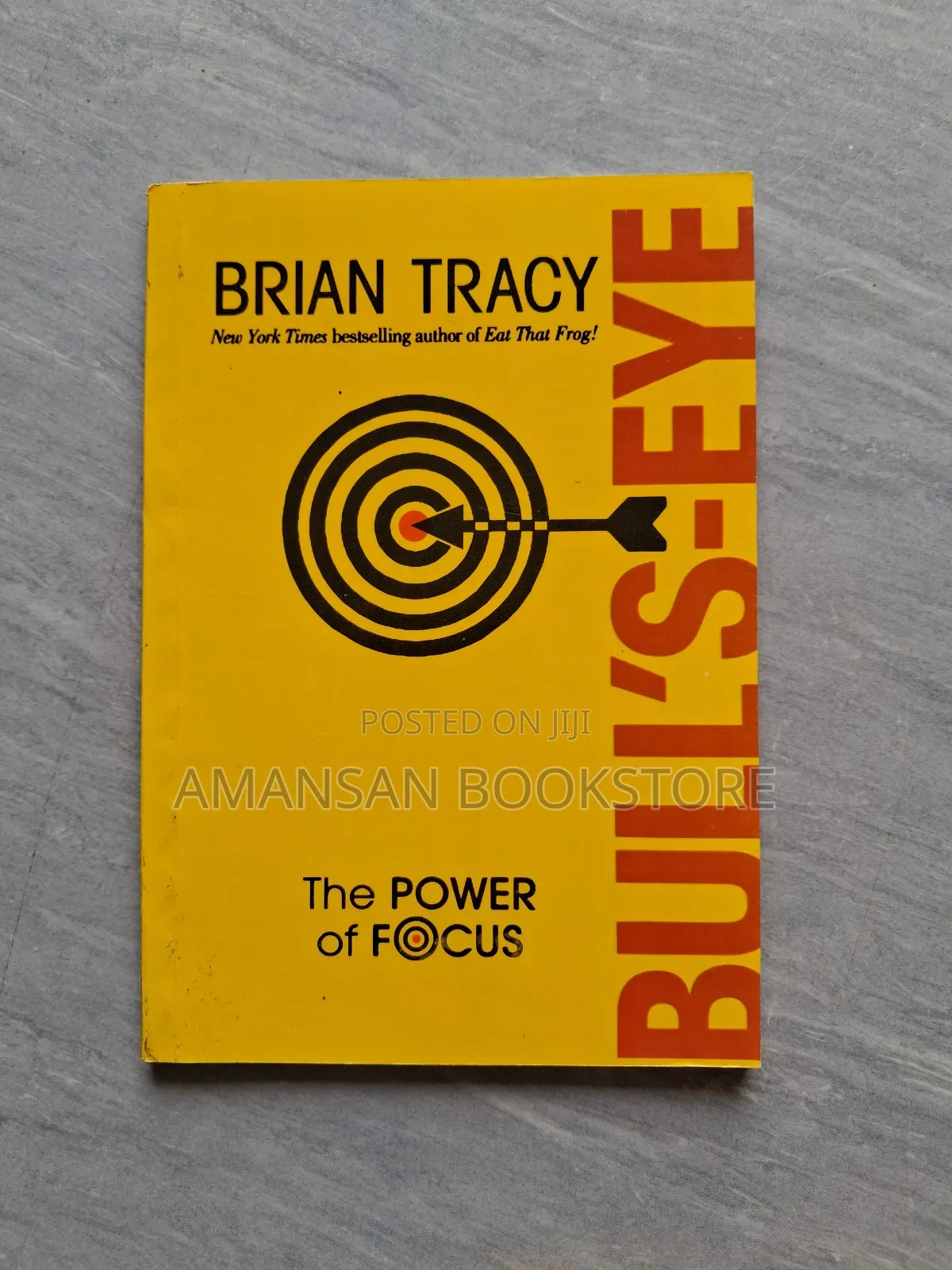 Bull's-Eye:The Power of Focus