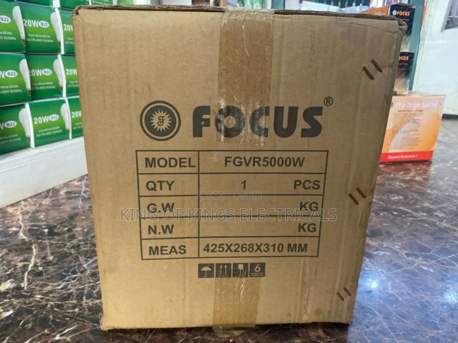 5000w Stabilizer– Ultra Heavy Duty Voltage Converter