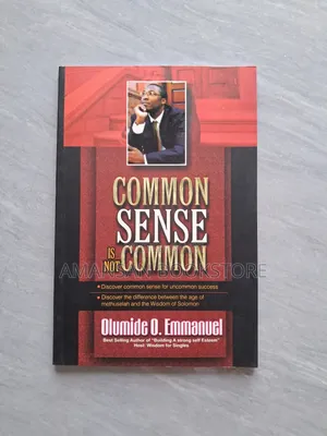 Common Sense Is Not Common