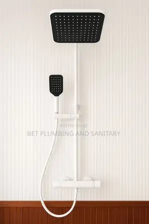 German Made Black and White 3in1 Shower _Bathroom Shower