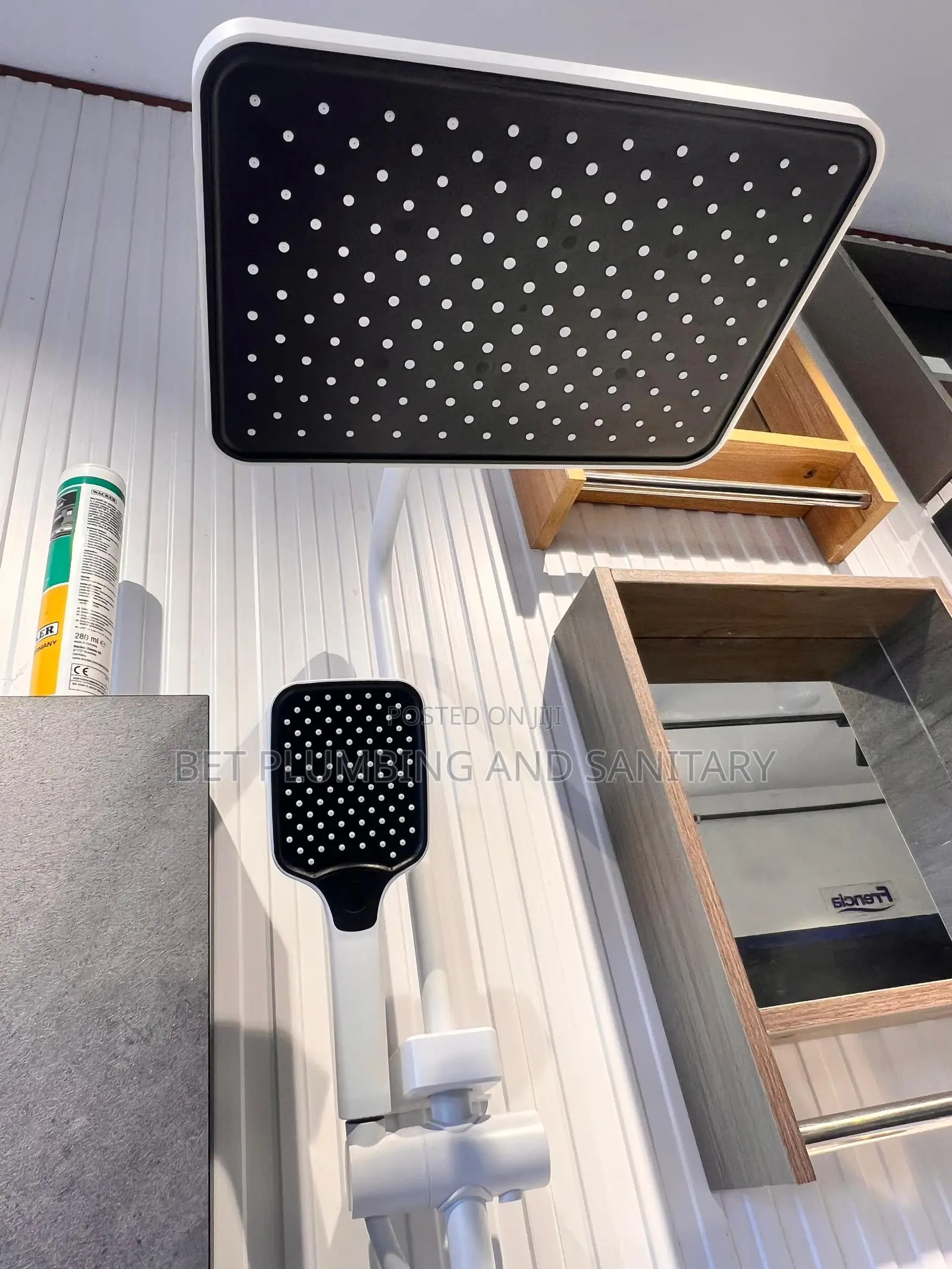 German Made_sensor_bathroom Shower_4in1 Led Bathroom Shower
