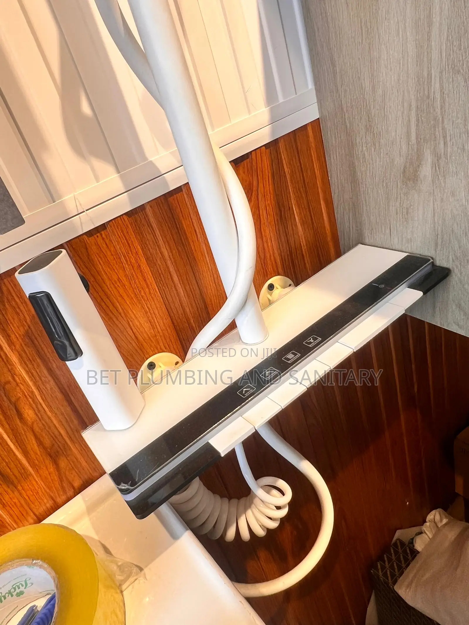 German Made_sensor_bathroom Shower_4in1 Led Bathroom Shower