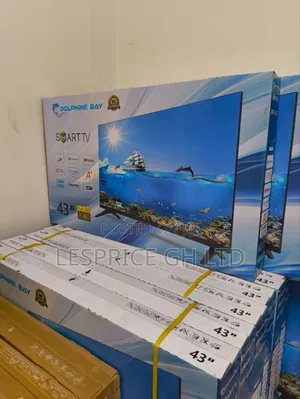 Stay Up -to-Date With Latest Dolphin Smart Tv 43