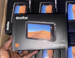 Godox Gm6s Pro 5.5” Ultra Bright Camera Monitor