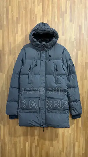 Mid Length Winter Jackets.