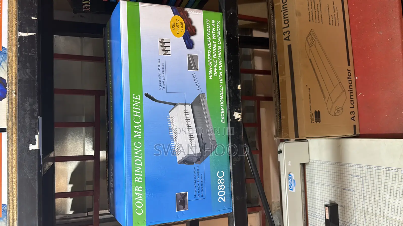 Comb Binding Machine A3/A4