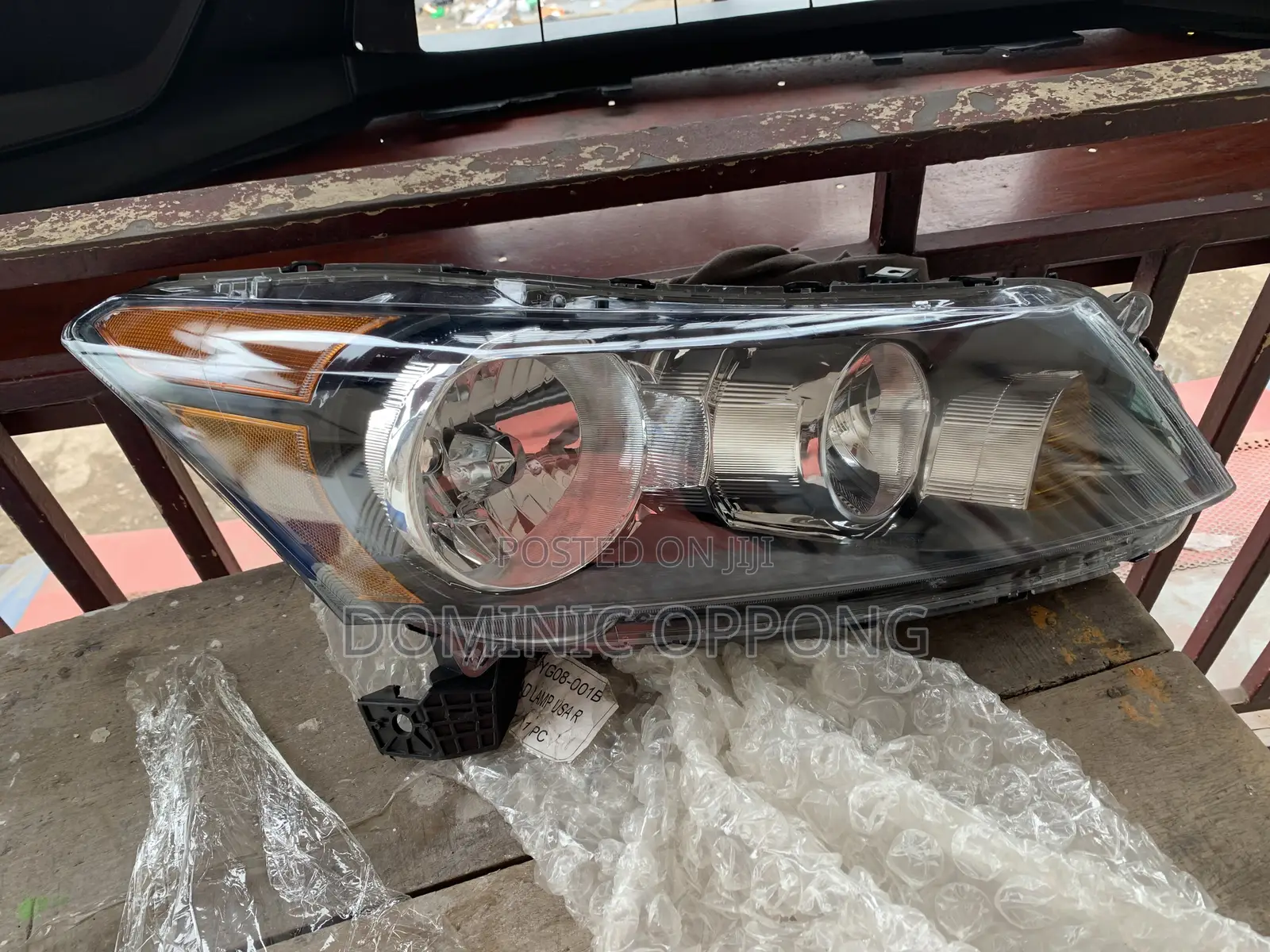Honda Accord 2008 Headlamp Pair