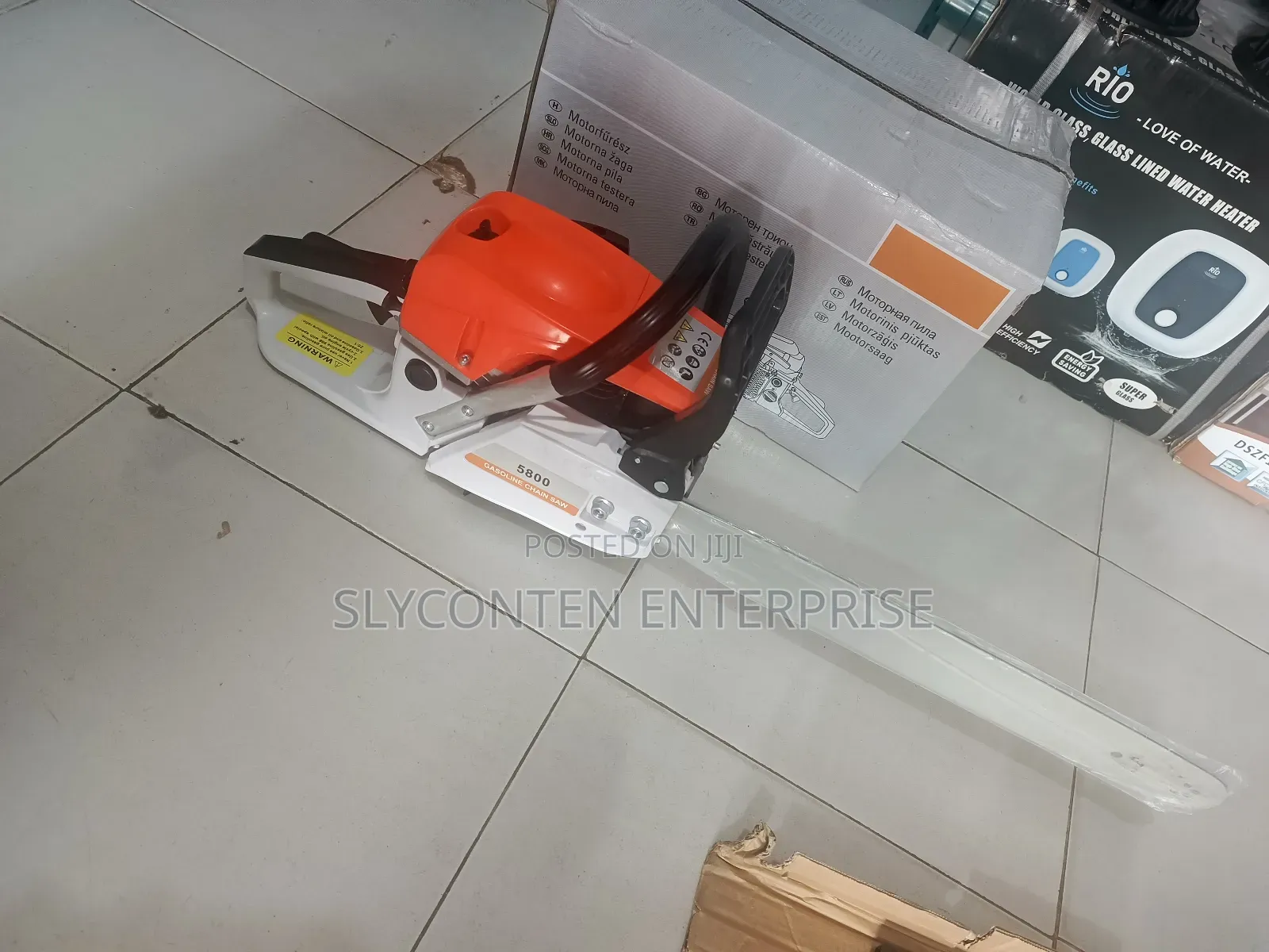 Portable Chainsaw Machine