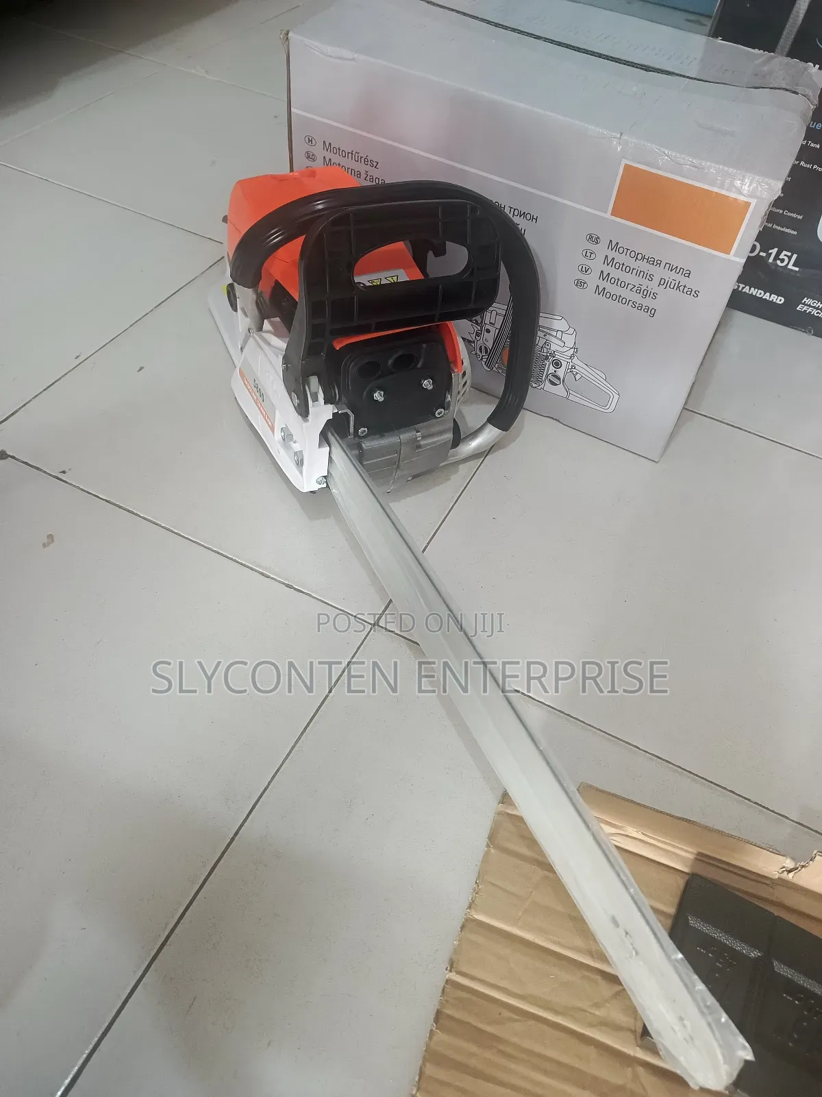 Portable Chainsaw Machine