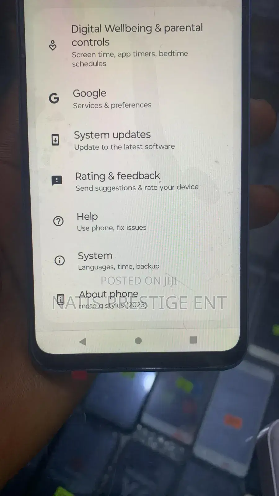 Motorola Moto G Stylus -2023 64 GB Black