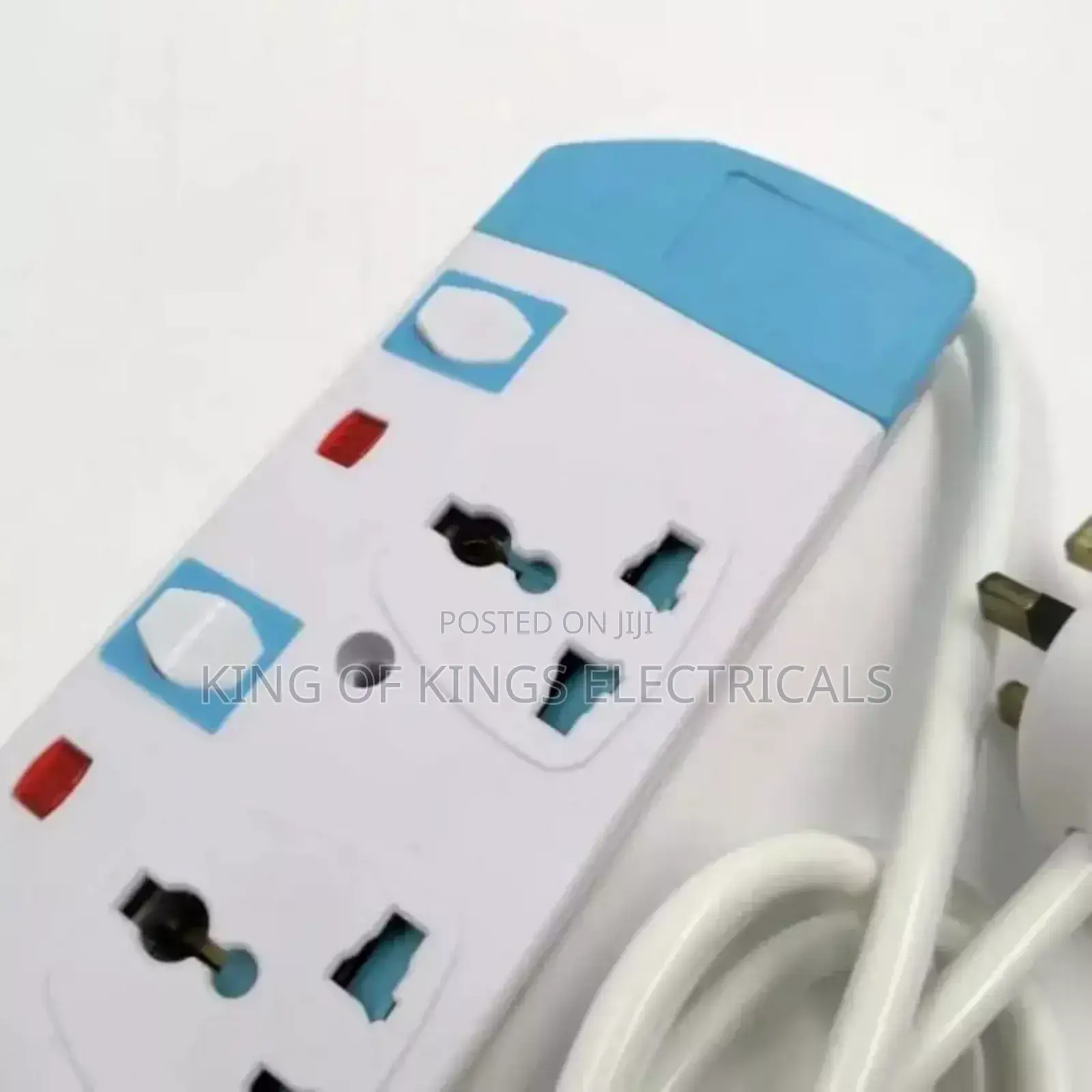 Focus 5-Way Extension Board With 5m Cable–Durable Safe Power Solution