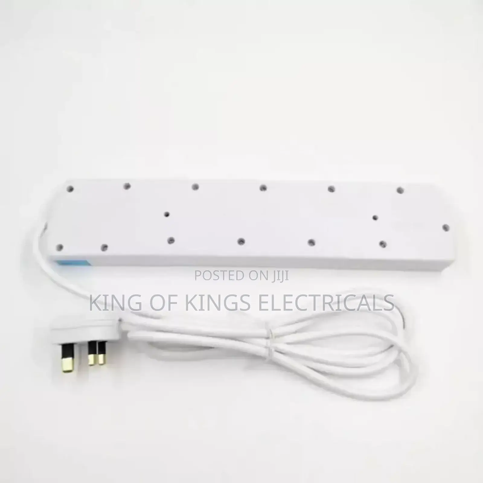 Focus 5-Way Extension Board With 5m Cable–Durable Safe Power Solution